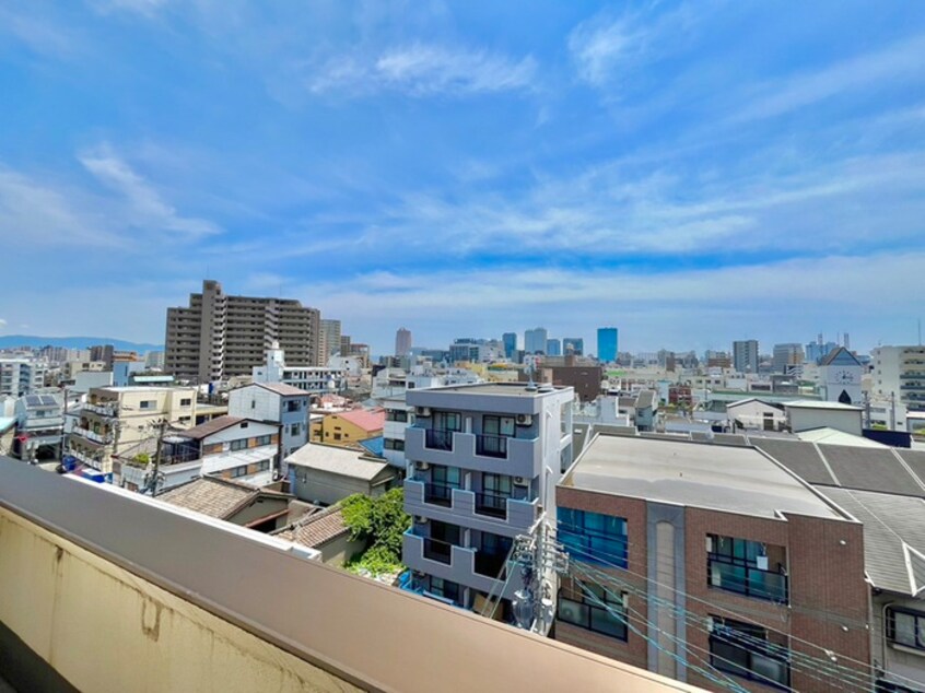 室内からの展望 和ハイツⅡ