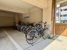 駐輪場 ルミエ－ル明石
