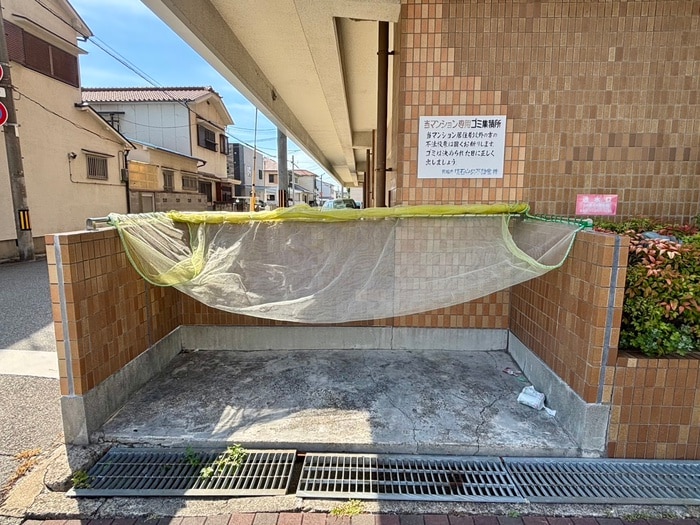 建物設備 ルミエ－ル明石