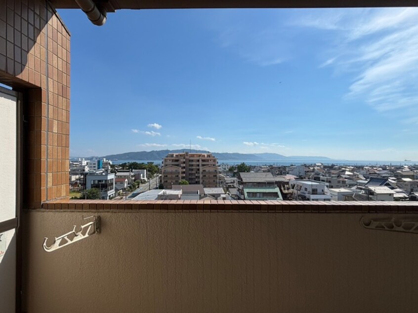 室内からの展望 ルミエ－ル明石