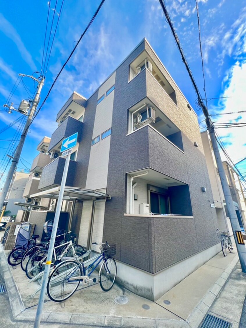 外観写真 フジパレス立花ＷＥＳＴ