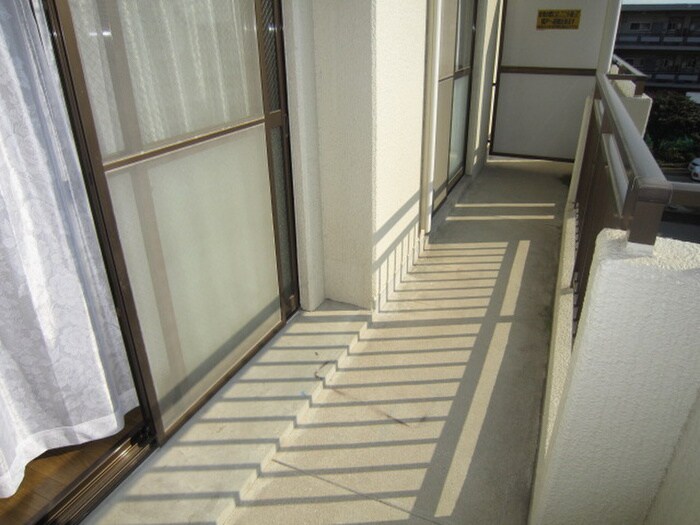 ベランダ・バルコニー グリ－ンハイツ旭