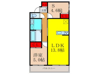 間取図 東祥グレイス吉田