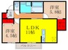 仮）角田マンション 2LDKの間取り