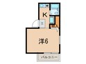 パナグランデ綾羽の間取図