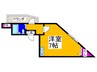絢野壱番館 1Rの間取り