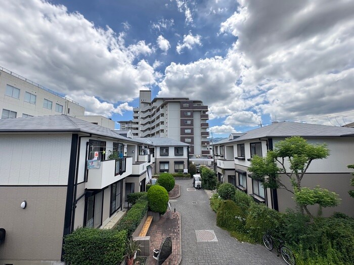 室内からの展望 サンビレッジ東大阪