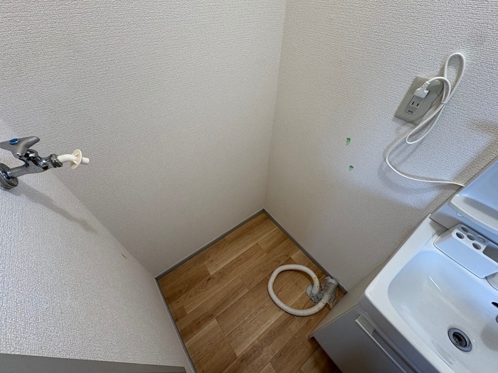 洗濯機置場 サンビレッジ東大阪