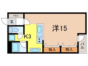 間取図 ＪＢミカゲ