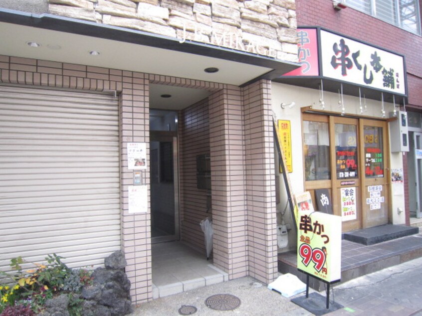 エントランス部分 ＪＢミカゲ