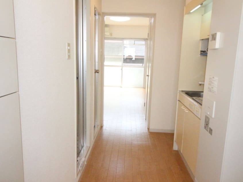 玄関 グレ－スコ－ト白川