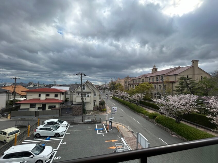 室内からの展望 福田ビル