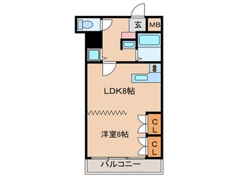 間取図 グランデール