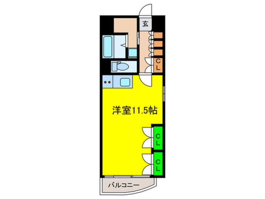 間取図 グランデール