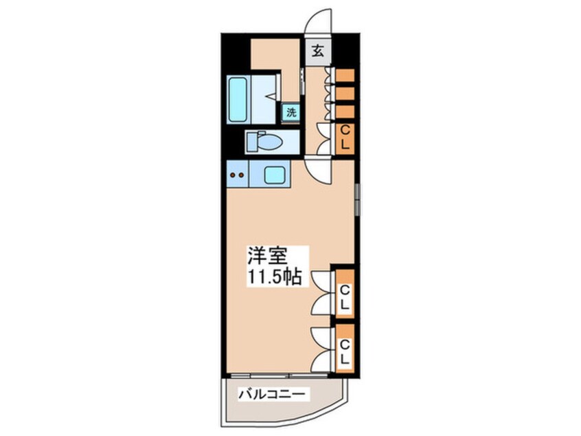 間取図 グランデール