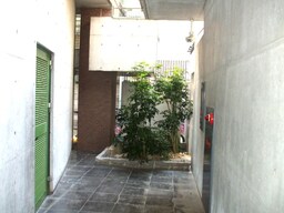 エントランス部分