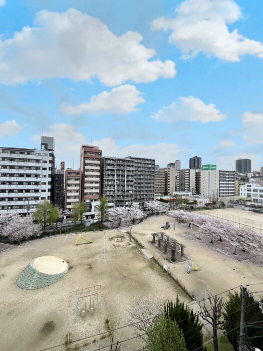 室内からの展望 グランデール