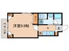 クリオジーテ七条 1Kの間取り