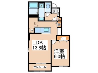 間取図 サクラス