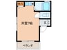 アベニ－ル栄 1Rの間取り
