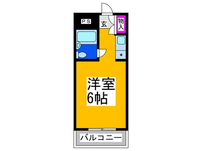 間取り図 ハイツ・イーグレット