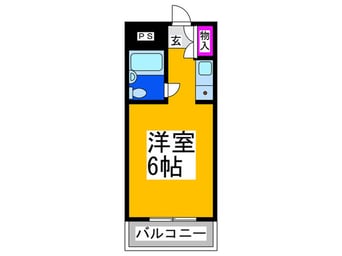 間取図 ハイツ・イーグレット