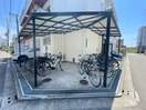 駐輪場 ハイツ・イーグレット