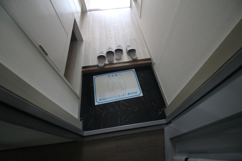 玄関 ハイツ・イーグレット