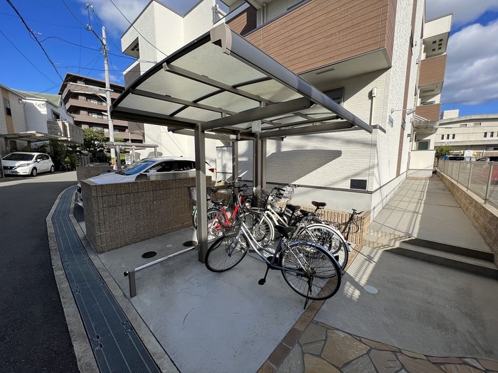 駐輪場 フジパレス豊中曽根Ⅱ番館