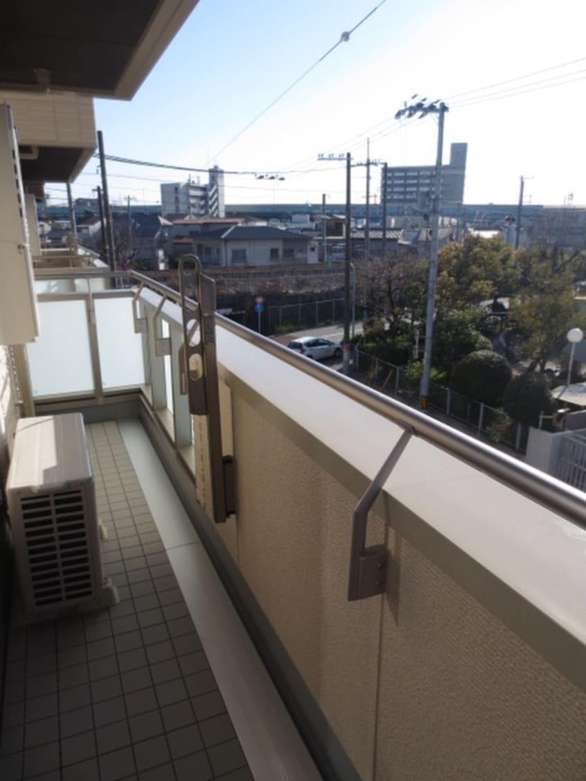 ベランダ・バルコニー ＭＳシャ－メゾンⅡ