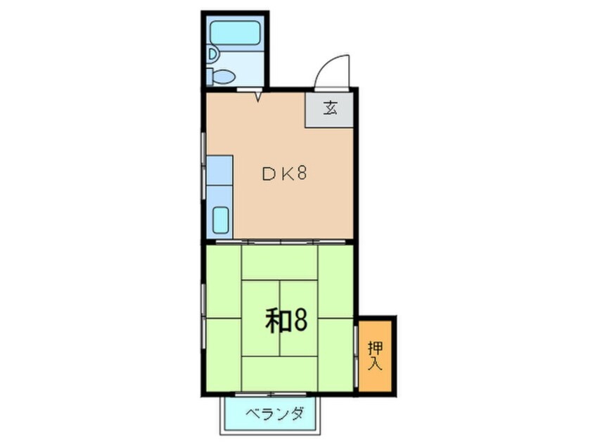 間取図 サニーハウス