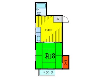 間取図 サニーハウス