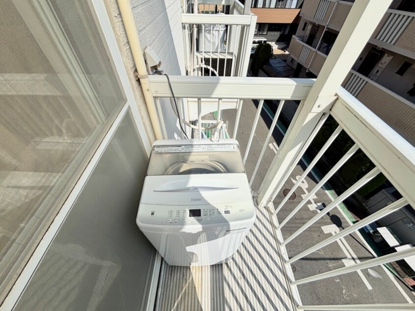 洗濯機置場 サニーハウス