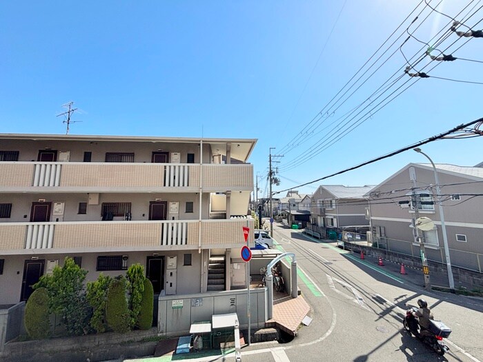 室内からの展望 サニーハウス