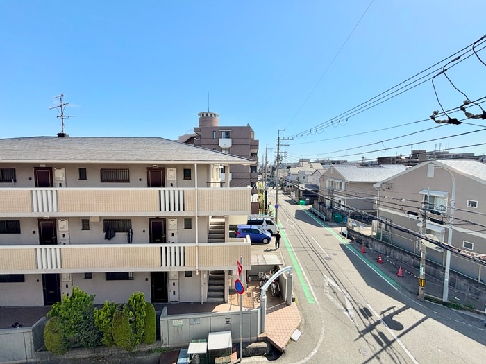 室内からの展望 サニーハウス