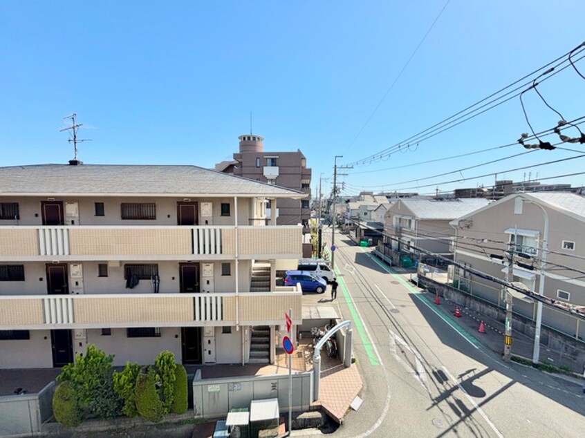 室内からの展望 サニーハウス