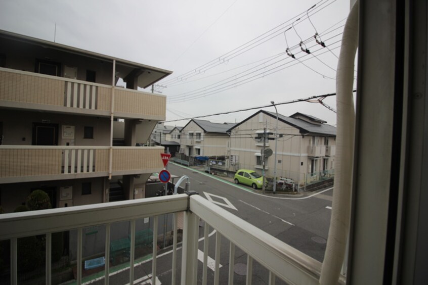 室内からの展望 サニーハウス