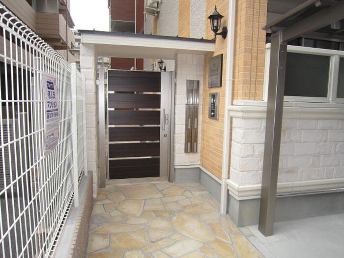 エントランス部分 KTIレジデンス西中島