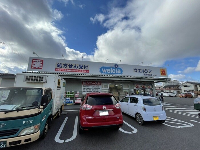 ウエルシア滋賀守山店(ドラッグストア)まで700m ソレイユ千