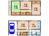 長尾元町６丁目貸家