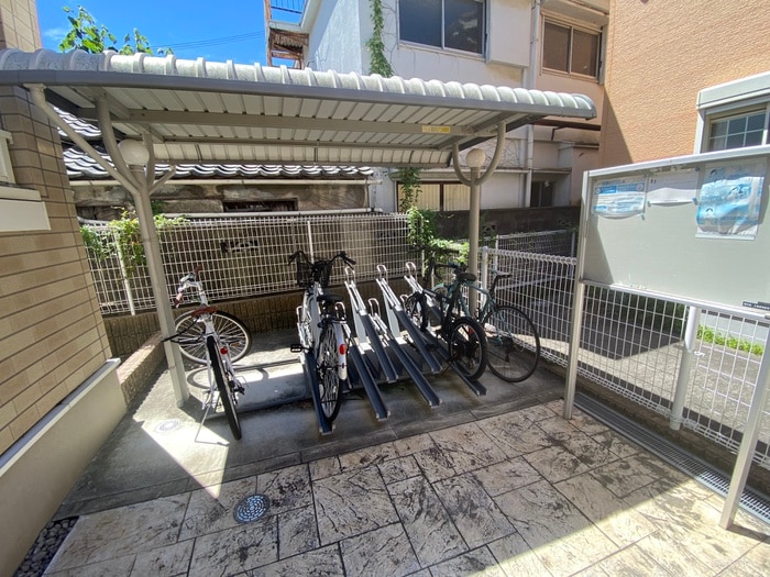 駐輪場 グロースハイツ新石切Ⅱ