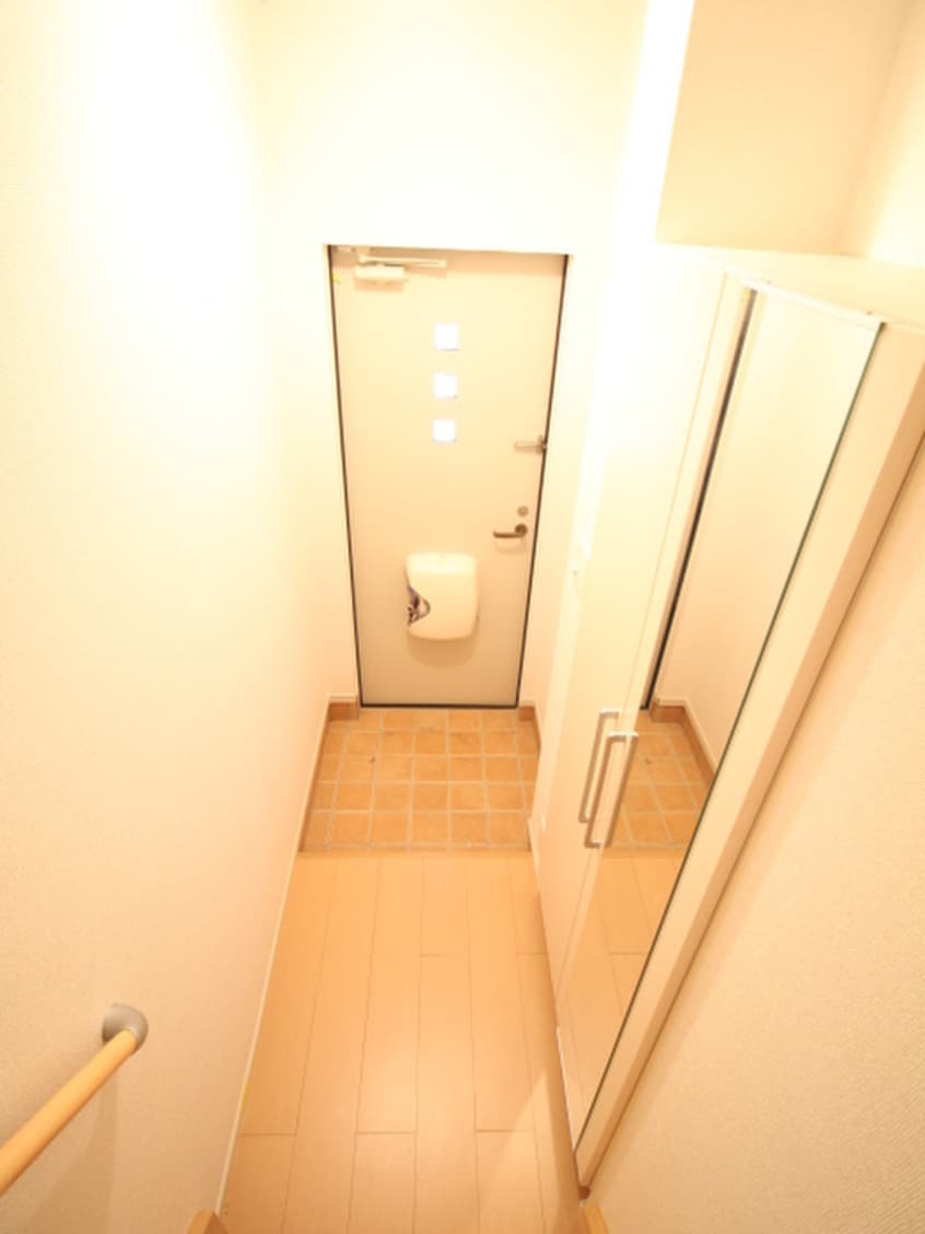 玄関 グロースハイツ新石切Ⅱ