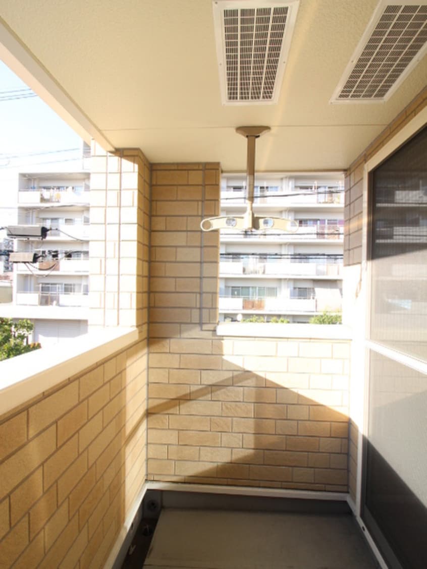 ベランダ・バルコニー グロースハイツ新石切Ⅱ