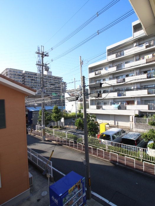 室内からの展望 グロースハイツ新石切Ⅱ