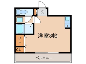 間取図 グランツ御影
