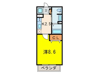 間取図 モンリーヴ宝塚