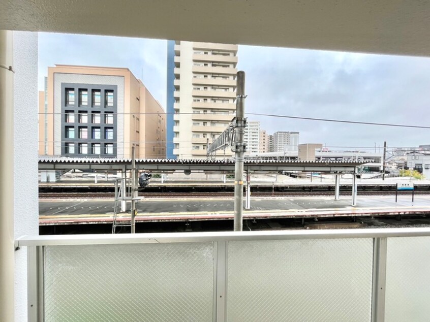 室内からの展望 Brillia南草津駅前(307)