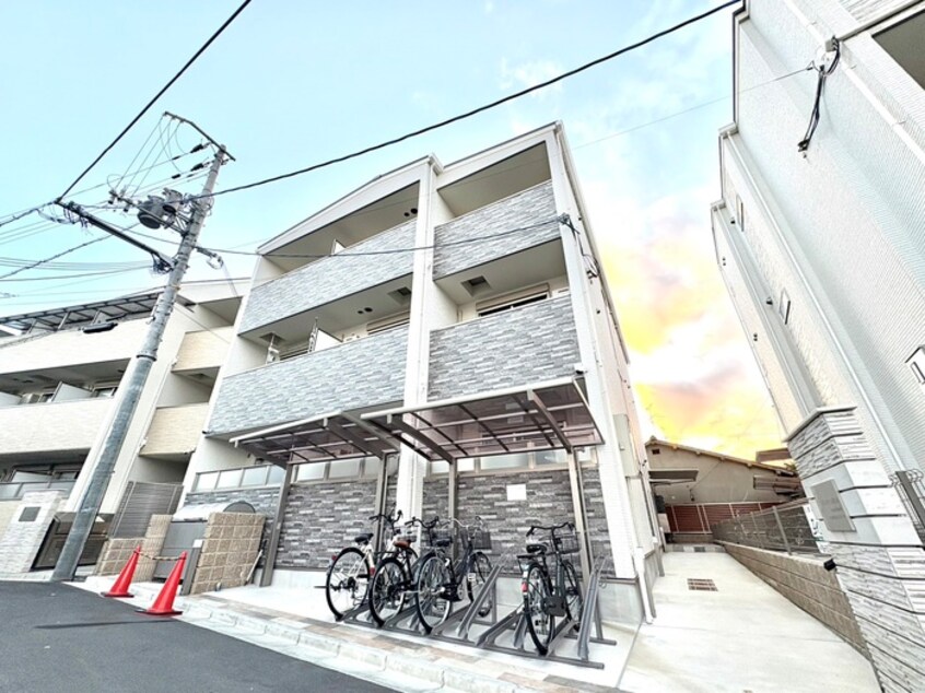 外観写真 クリエオーレ菱江Ⅲ