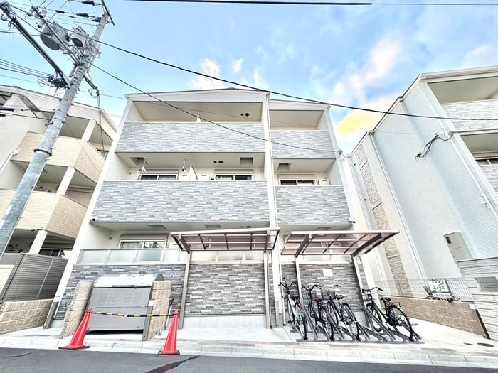 外観写真 クリエオーレ菱江Ⅲ