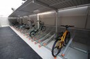 駐輪場 プレサンス京都二条京華(102)